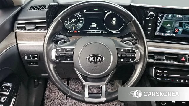 Kia K5 3rd generation 2020 Синий из Кореи, фото 4