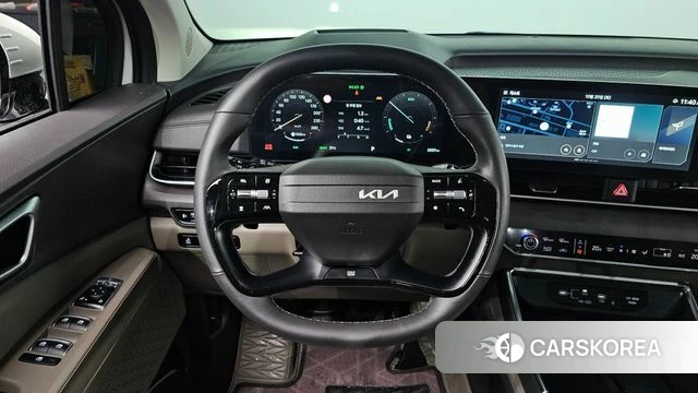 Kia The New Carnival 4th Generation 2026 Серебряный из Кореи, фото 4