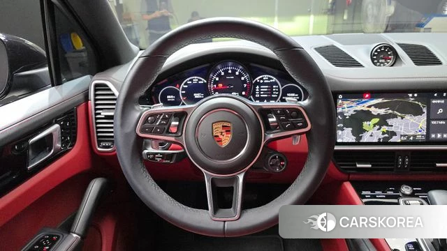 Porsche Cayenne (PO536) 2019 Черный из Кореи, фото 4