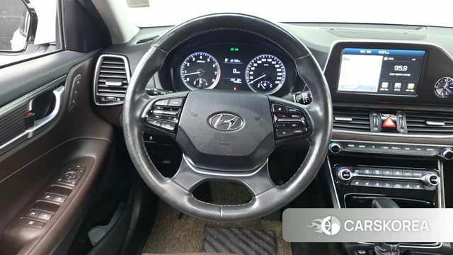 Hyundai Grandeur IG 2018 Белый из Кореи, фото 4