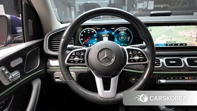 Mercedes-Benz GLE-Class W167 2022 Синий из Кореи, фото 4