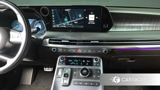 Hyundai The New Palisade 2022 Белый из Кореи, фото 4