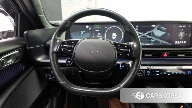 Hyundai Ionic 6 2022 Белый из Кореи, фото 4