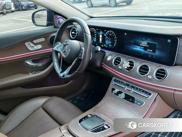 Mercedes-Benz E-Class 2022 Черный из Китая, фото 4
