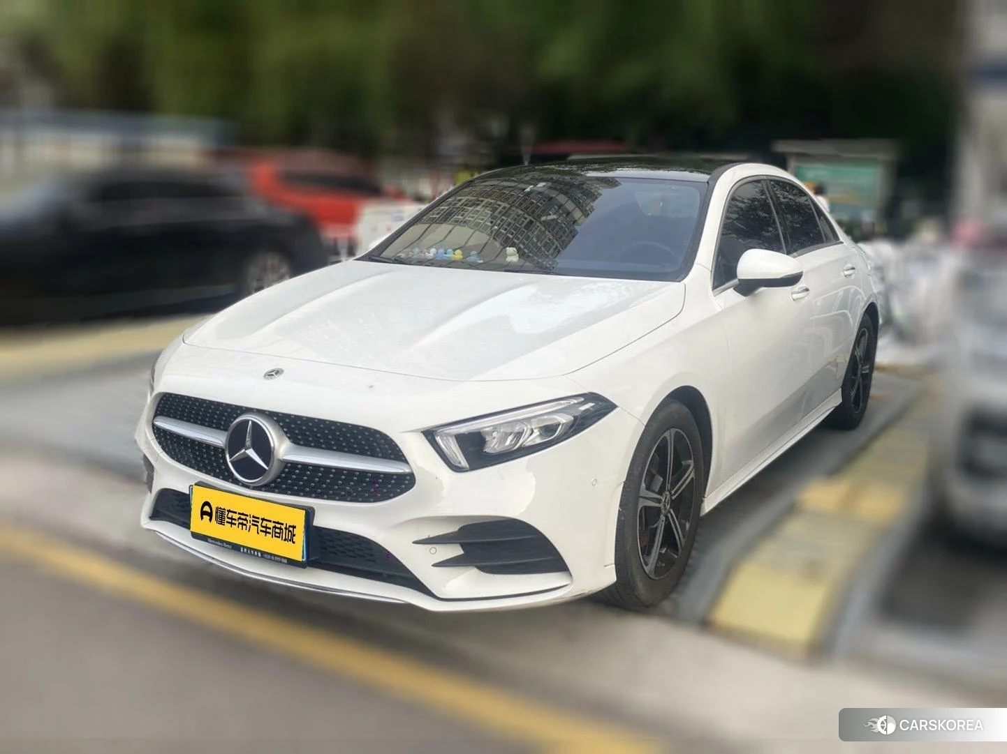 Mercedes-Benz A-Class 2022 Белый из Китая, фото 4