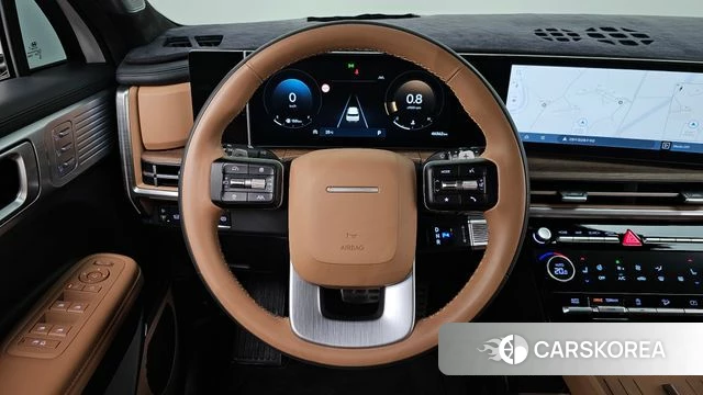 Hyundai Santa Fe (MX5) 2024 Белый из Кореи, фото 4