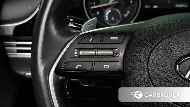 Hyundai The New Grandeur IG 2021 Черный из Кореи, фото 4