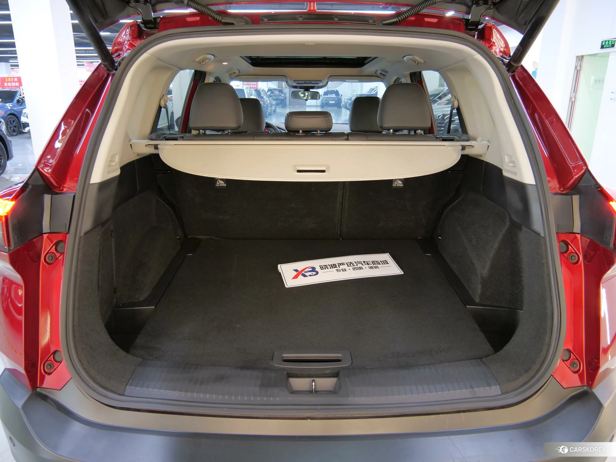 Nissan X-Trail 2021 Красный из Китая, фото 4