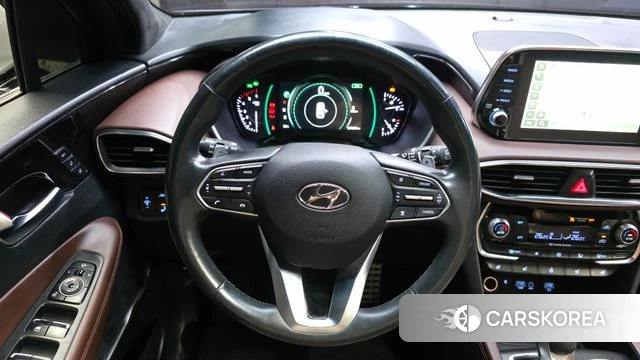 Hyundai Santa Fe TM 2019 Черный из Кореи, фото 4