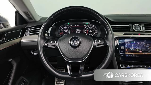 Volkswagen Arteon 2019 Белый из Кореи, фото 4