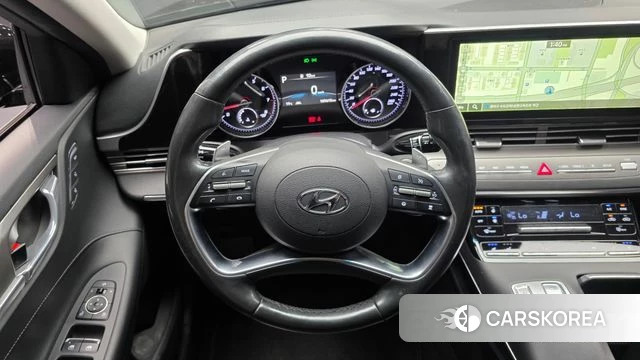 Hyundai The New Grandeur IG 2020 Черный из Кореи, фото 4