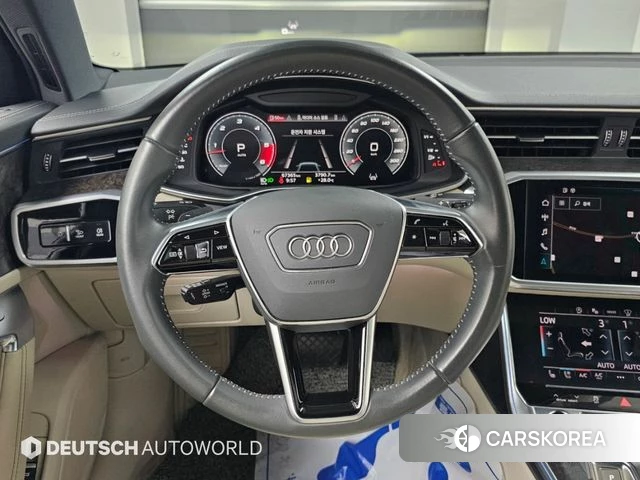 Audi A6 (C8) 2021 Черный из Кореи, фото 4