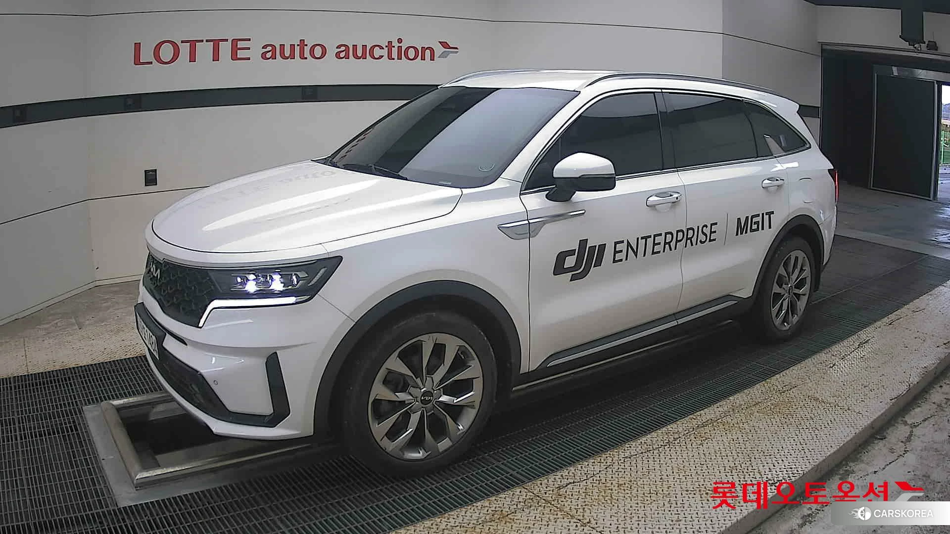 Kia Sorento 2022 Snow White Pearl (optional) из Кореи, фото 4