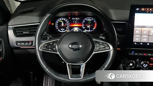 Renault Korea (Samsung) XM3 2021 Белый из Кореи, фото 4