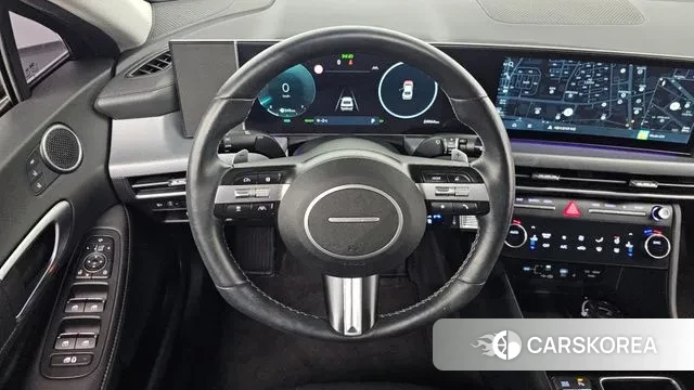 Hyundai Sonata D Edge Hybrid (DN8) 2024 Черный из Кореи, фото 4