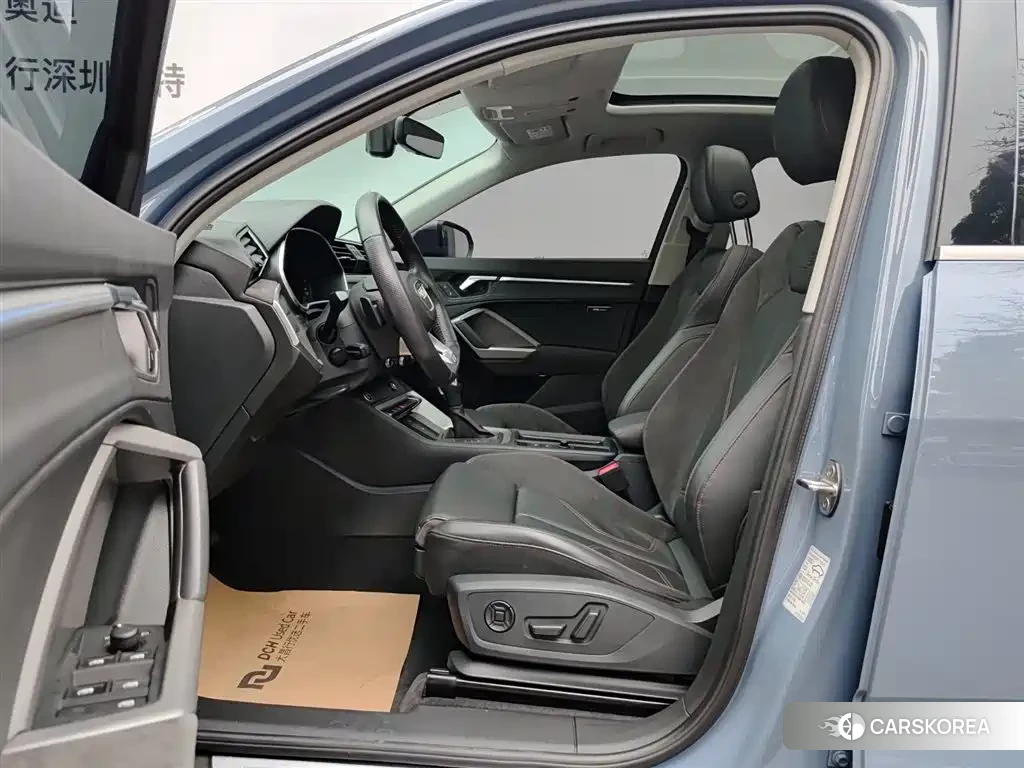 Audi Q3 Sportback 2022 Silver/gray из Китая, фото 4