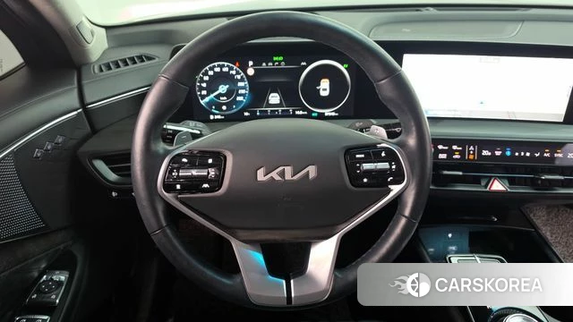 Kia K8 Hybrid 2022 Синий из Кореи, фото 4