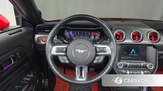 Ford Mustang 2021 Оранжевый из Кореи, фото 4