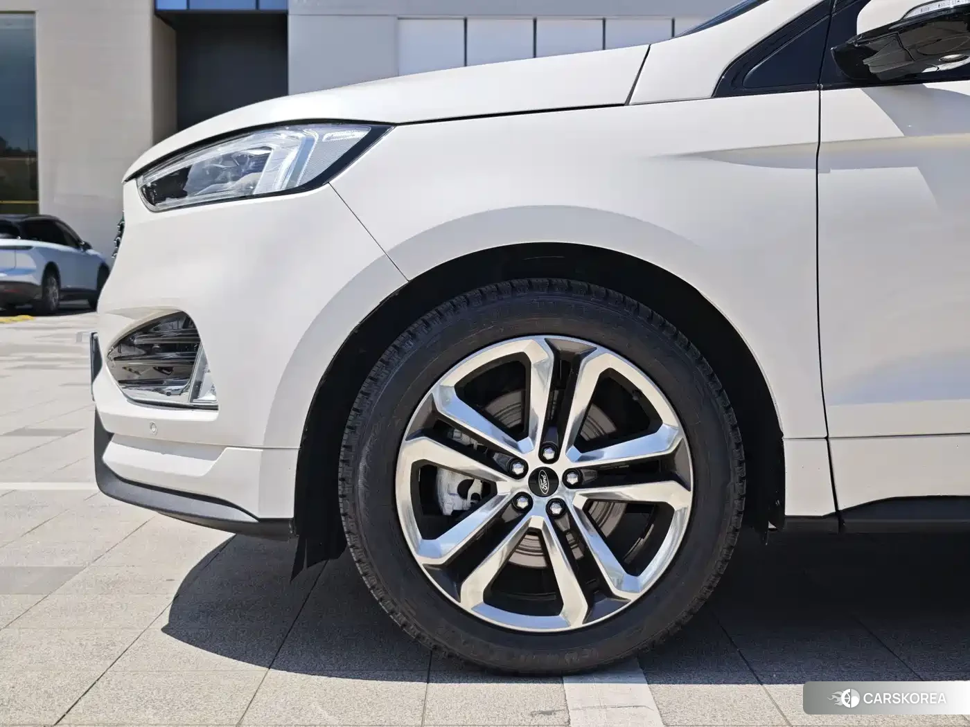 Ford Edge 2019 Белый из Китая, фото 4