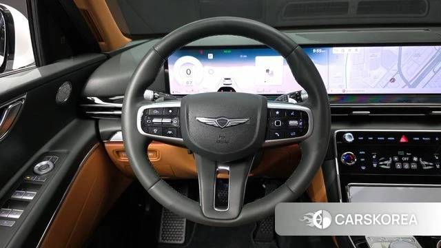 Genesis GV80 2024 Белый из Кореи, фото 4