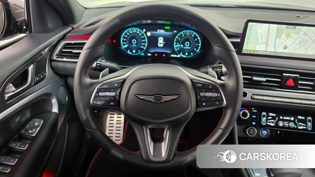 Genesis The New G70 2024 Серый из Кореи, фото 4