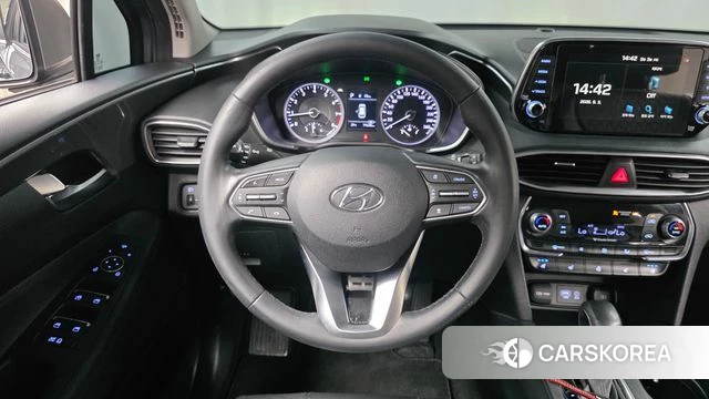 Hyundai Santa Fe TM 2020 Серый из Кореи, фото 4