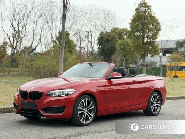 BMW 2 series 2021 Красный из Китая, фото 4