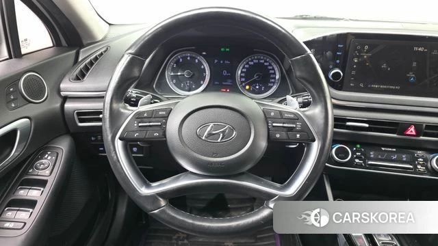Hyundai Sonata (DN8) 2019 Белый из Кореи, фото 4