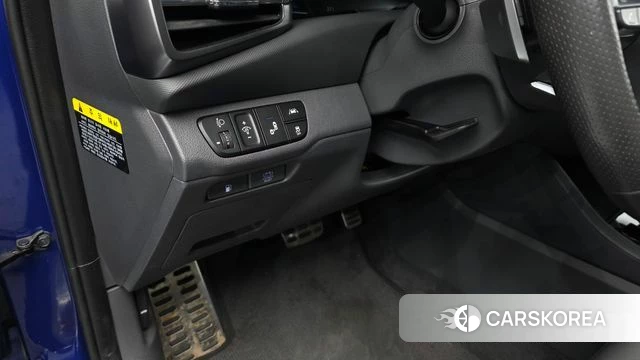 Hyundai The New Ionic Hybrid 2019 Синий из Кореи, фото 4