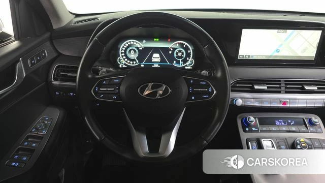 Hyundai Palisade 2021 Черный из Кореи, фото 4