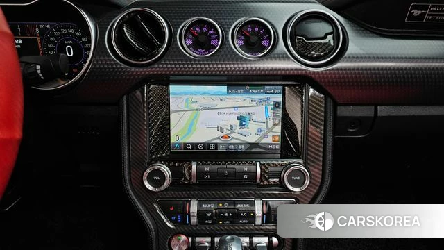 Ford Mustang 2020 Красный из Кореи, фото 4