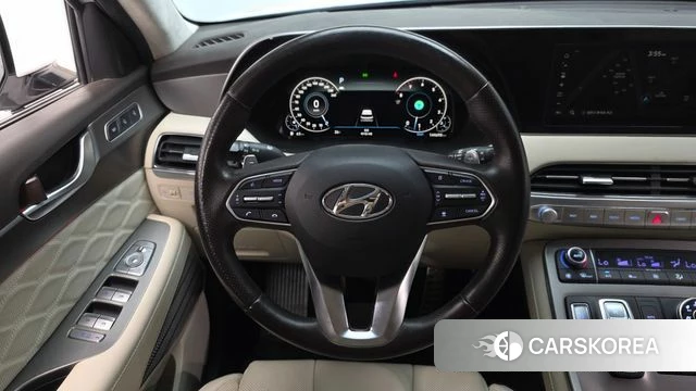 Hyundai Palisade 2022 Белый из Кореи, фото 4