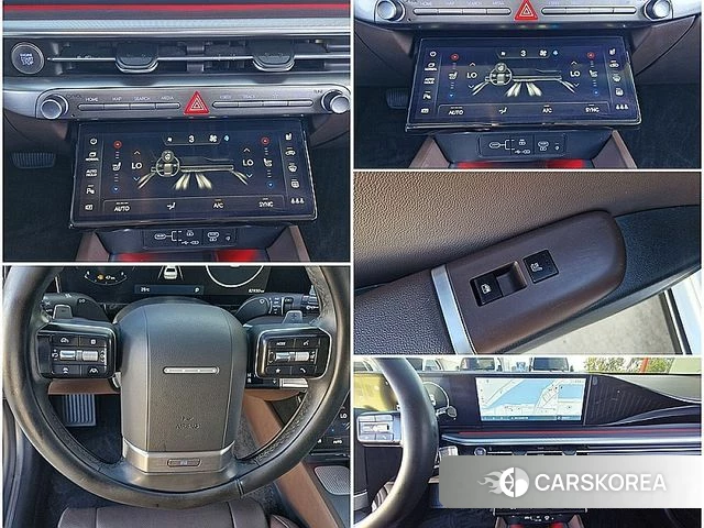 Hyundai Grandeur (GN7) 2022 Белый из Кореи, фото 4