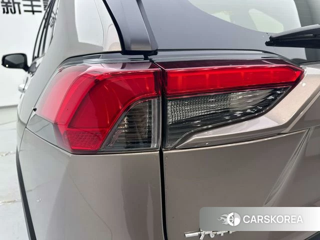 Toyota RAV4 2020 Темно-серый из Китая, фото 4