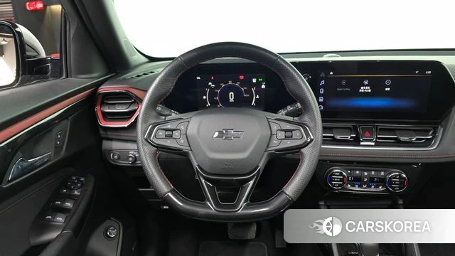 Chevrolet (GM Daewoo) The New Trail Blazer 2023 Цвет галактики из Кореи, фото 4