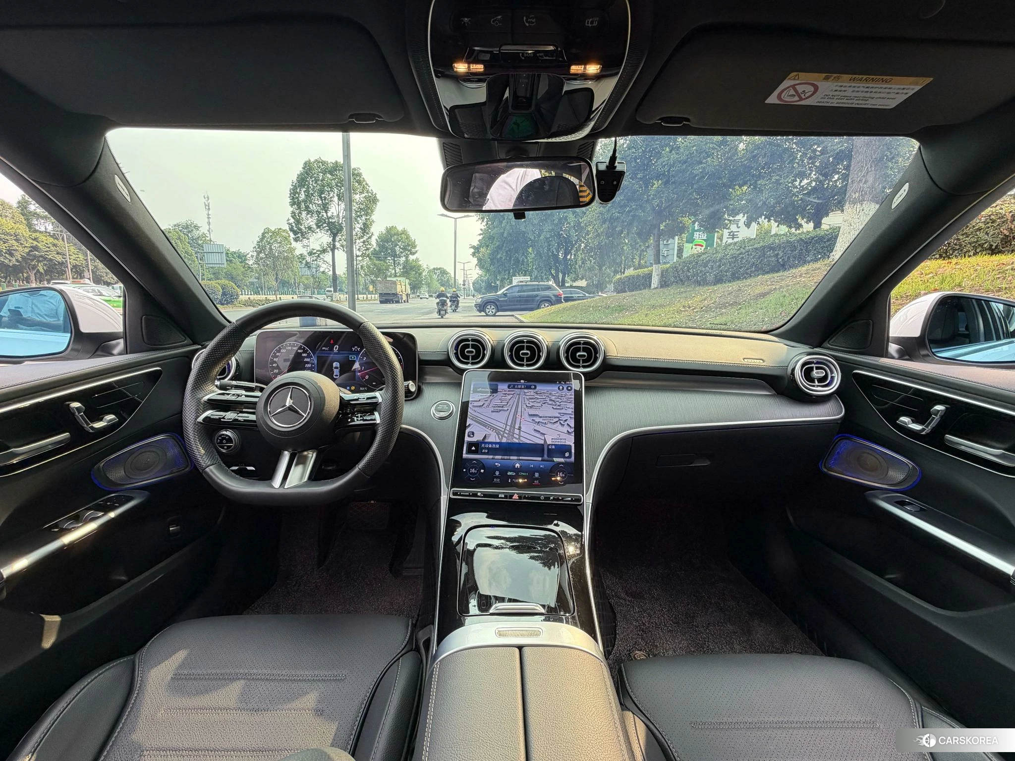 Mercedes-Benz C-class 2023 Белый из Китая, фото 4