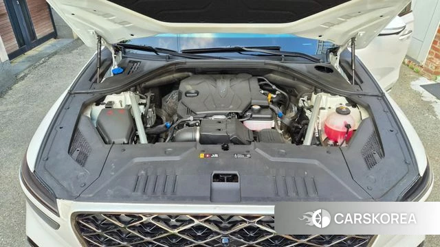 Genesis GV70 2024 Белый из Кореи, фото 4