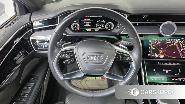 Audi A8 (D5) 2021 Белый из Кореи, фото 4