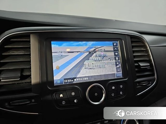 Renault Korea (Samsung) SM6 2018 Серый из Кореи, фото 4
