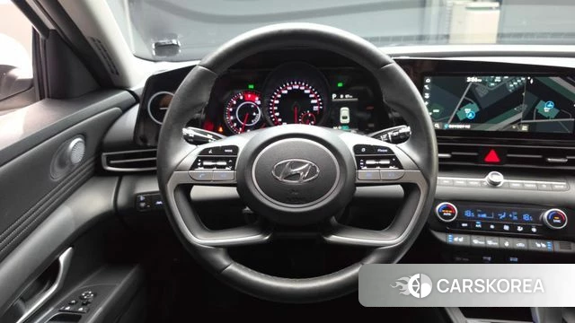 Hyundai Avante (CN7) 2023 Белый из Кореи, фото 4