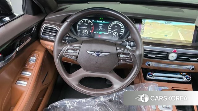 Genesis G90 2019 Черный из Кореи, фото 4