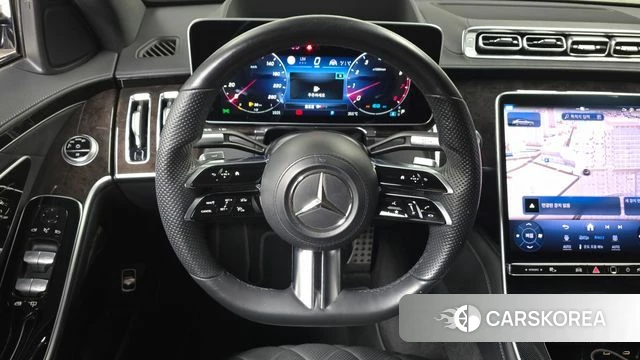 Mercedes-Benz S-Class W223 2021 Черный из Кореи, фото 4