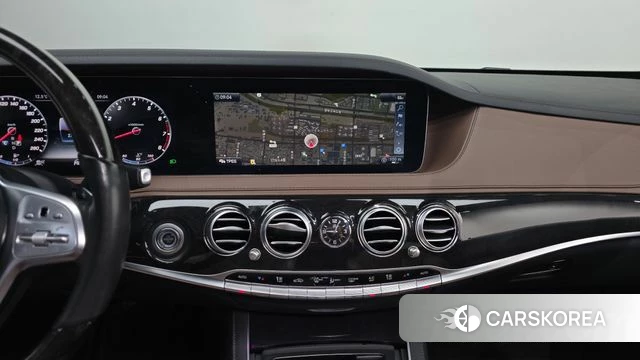 Mercedes-Benz S-Class W222 2019 Черный из Кореи, фото 4