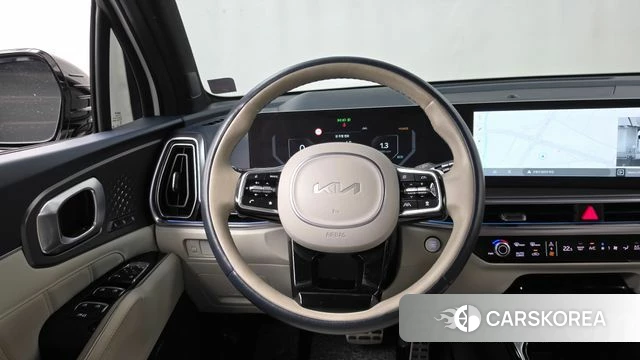 Kia The New Sorento 4th Generation 2024 Белый из Кореи, фото 4
