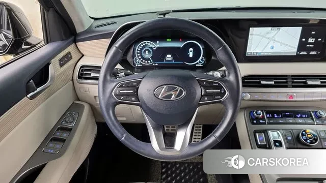 Hyundai Palisade 2021 Черный из Кореи, фото 4