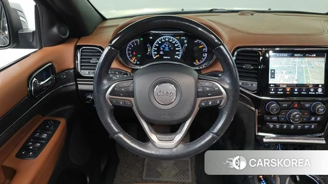 Jeep Grand Cherokee 2020 Серый из Кореи, фото 4
