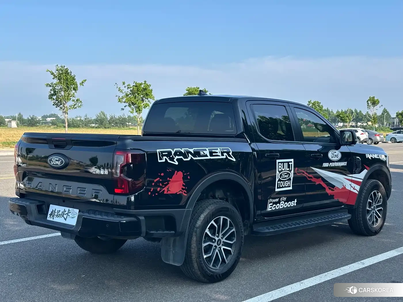 Ford Ranger 2024 Черный из Китая, фото 4