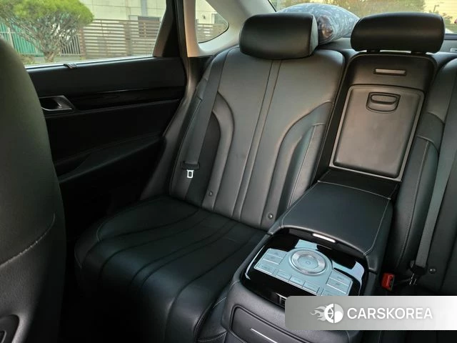 Genesis G80 (RG3) 2021 Черный из Кореи, фото 4