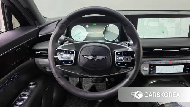 Genesis G90 (RS4) 2022 Серый из Кореи, фото 4