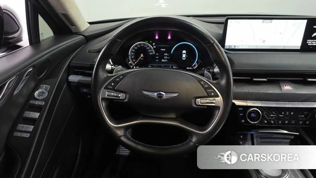 Genesis G80 (RG3) 2020 Черный из Кореи, фото 4
